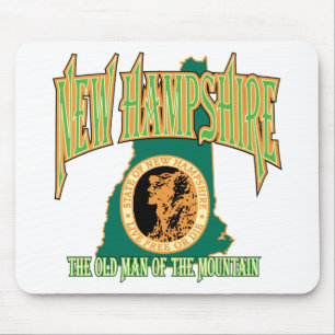 New Hampshire Mouse Pad