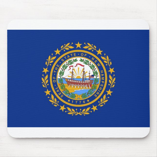 New Hampshire Mouse Pad (Front)
