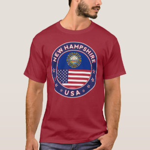 New Hampshire, New Hampshire t-shirt, T-Shirt