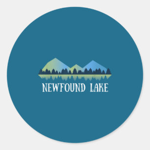 New Hampshire Newfound Lake Nh _1 Classic Round Sticker