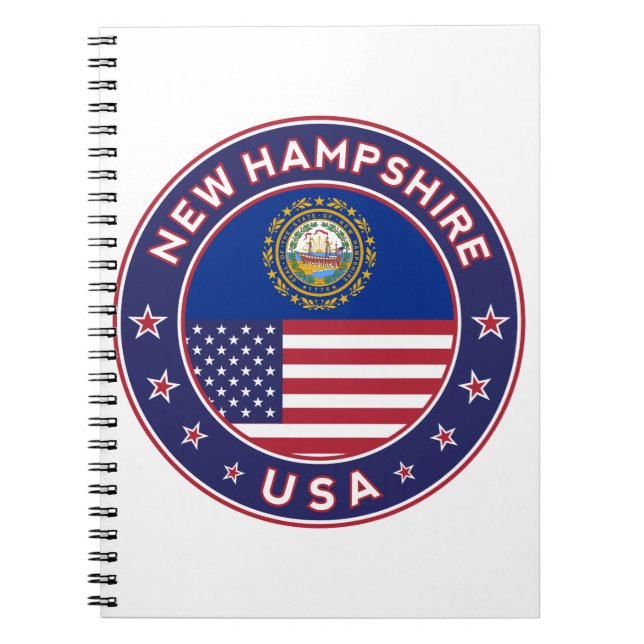 New Hampshire Notebook (Front)