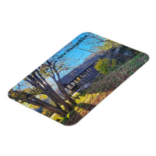 New Hampshire park bridge Magnet
