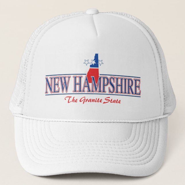 New Hampshire Patriotic Hat (Front)