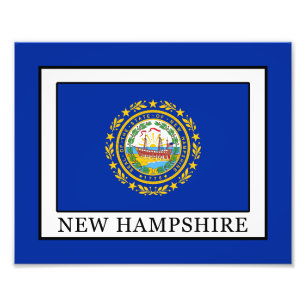 New Hampshire Photo Print
