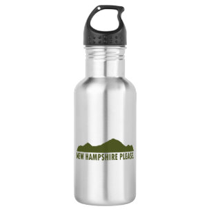 New Hampshire Please 532 Ml Water Bottle