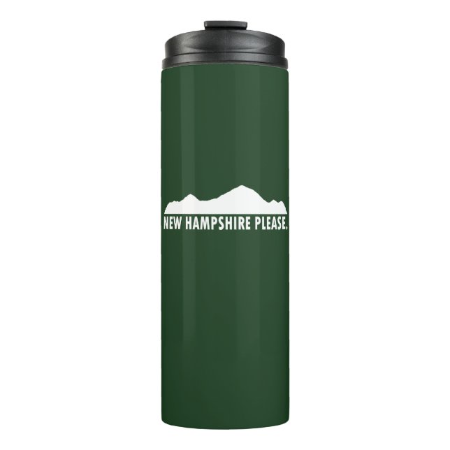 New Hampshire Please Thermal Tumbler (Front)