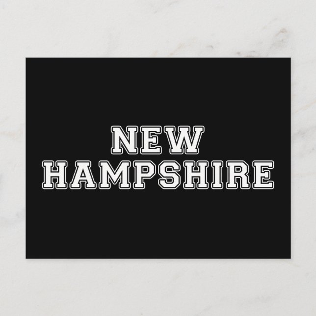 New Hampshire Postcard (Front)