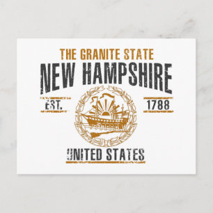 New Hampshire Postcard