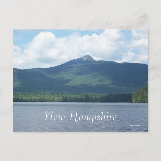 New Hampshire Postcard (Front)