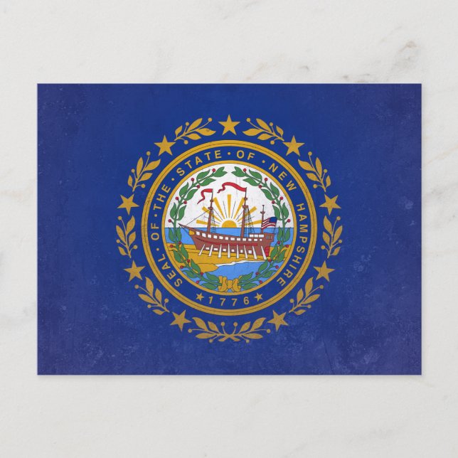 New Hampshire Postcard (Front)