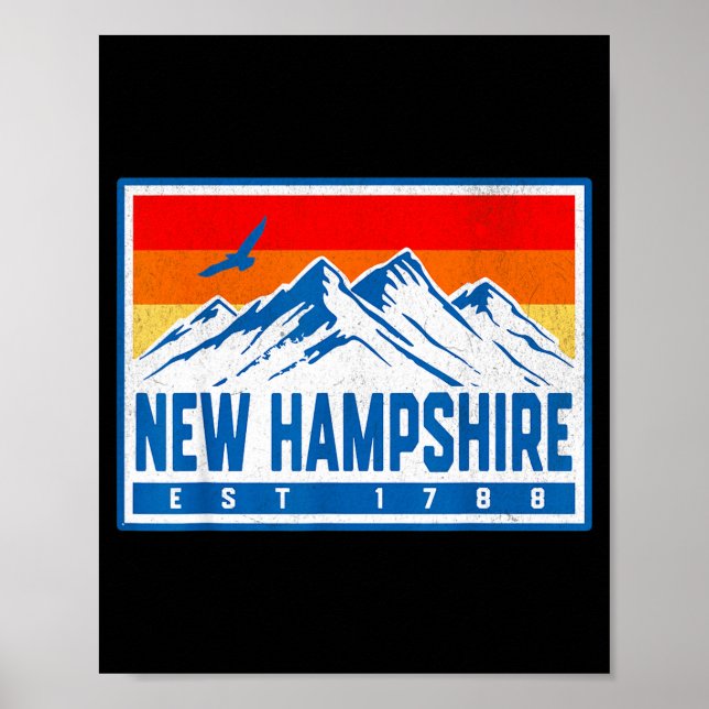 New hampshire  poster (Front)