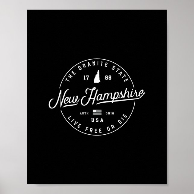 New Hampshire  Poster (Front)
