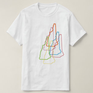 new hampshire pride blur T-Shirt