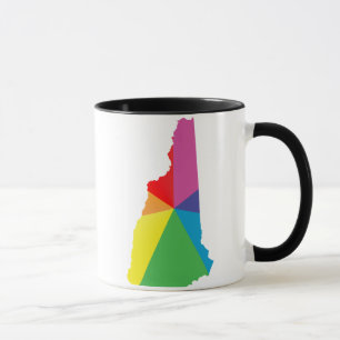 new hampshire pride. mug