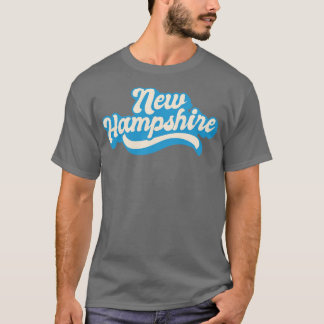 New Hampshire Retro  T-Shirt