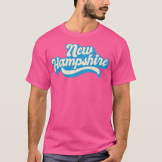 New Hampshire Retro T-Shirt