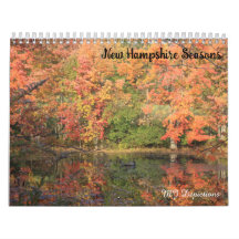 New Hampshire Seasons Calendar