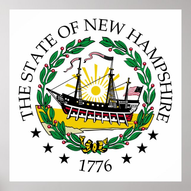 New Hampshire sign (Front)