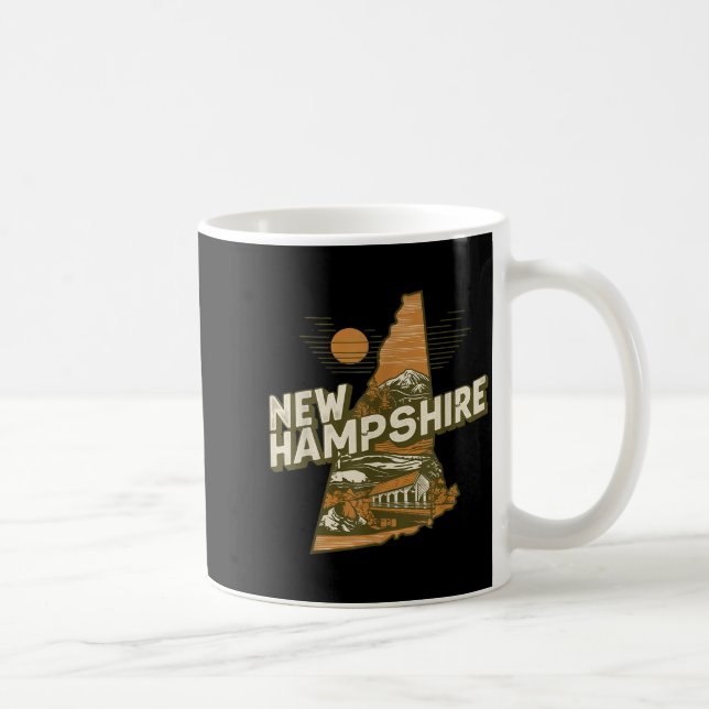 New Hampshire Souvenirs For Men, Women &amp; Kids  Coffee Mug (Right)