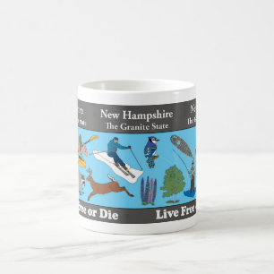 New Hampshire State Commemorative Mug
