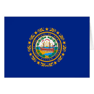 New Hampshire State Flag Design