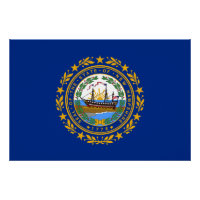 New Hampshire State Flag