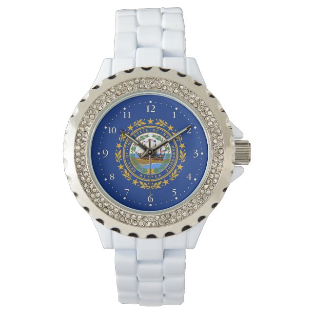 New Hampshire State Flag Watch (Front)