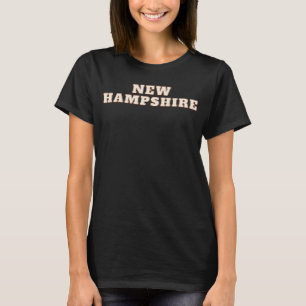 New Hampshire State T-Shirt