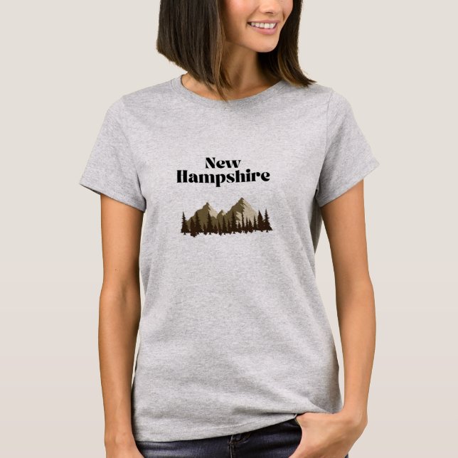 New Hampshire T-Shirt (Front)