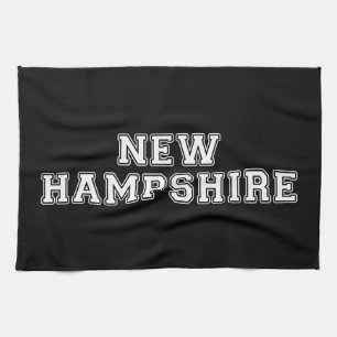 New Hampshire Tea Towel