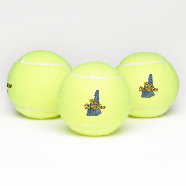 New Hampshire Tennis Balls (Multi)