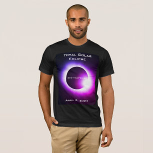 NEW HAMPSHIRE Total solar eclipse April 8, 2024 T-Shirt