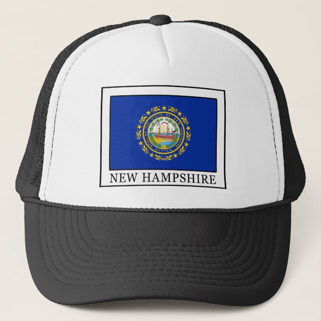 New Hampshire Trucker Hat (Front)