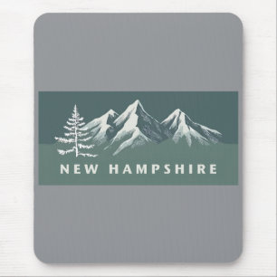 New Hampshire United States of America Mouse Pad