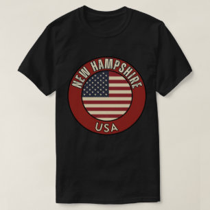 New Hampshire United States of America T-Shirt