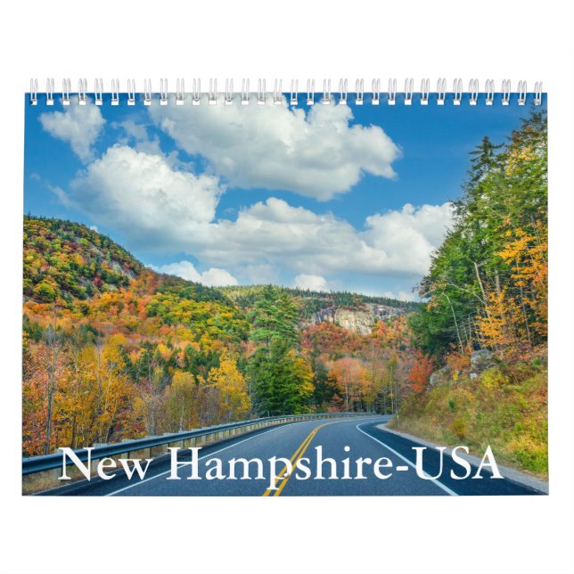 New Hampshire-USA Calendar (Cover)