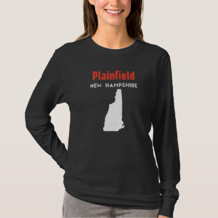 New Hampshire Usa State America Travel Plainfield T-Shirt