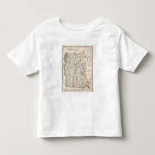 New Hampshire, Vermont Toddler T-Shirt