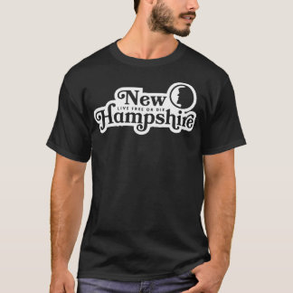 New Hampshire Vintage Live Free or Die Mountain T-Shirt