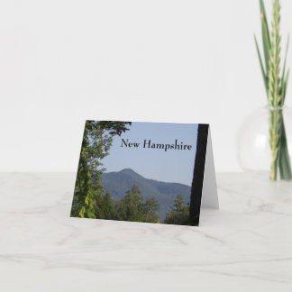 New Hampshire White Mountains  Card