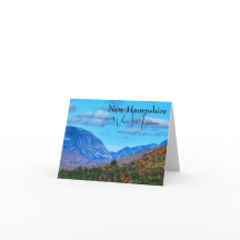 New Hampshire White Mountains fall colour 