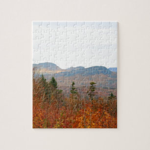 NEW HAMPSHIRE WHITE MOUNTAINS JIGSAW PUZZLE