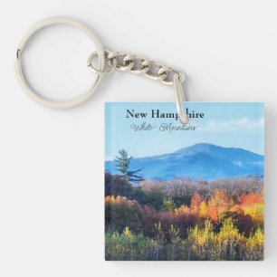 New Hampshire White Mountains  Key Ring