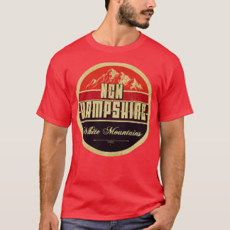 New Hampshire White Mountanins T-Shirt
