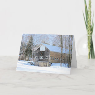 New Hampshire winter Card