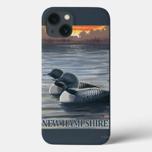 New HampshireCommon Loon iPhone 13 Case