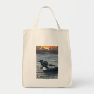 New HampshireCommon Loon Tote Bag