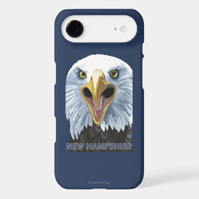 New HampshireEagle Up Close Case-Mate iPhone Case (Back)