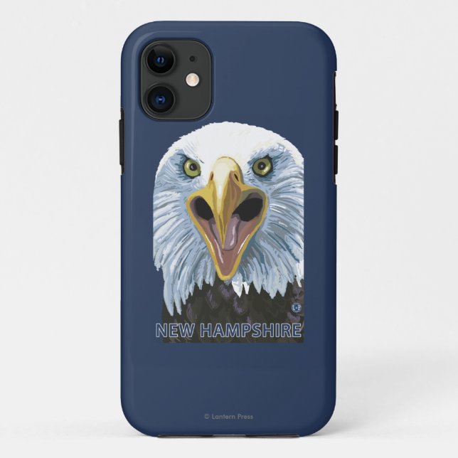 New HampshireEagle Up Close Case-Mate iPhone Case (Back)