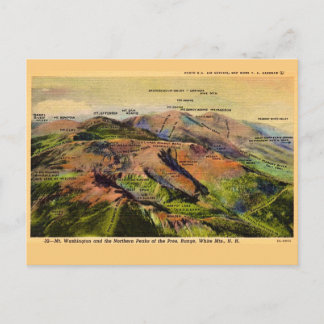 New Hampshire's White Mountains  Postcard